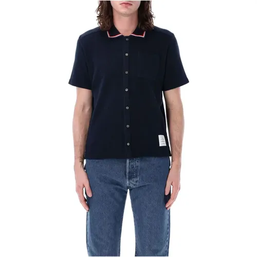 Shirts > Short Sleeve Shirts - - Thom Browne - Modalova