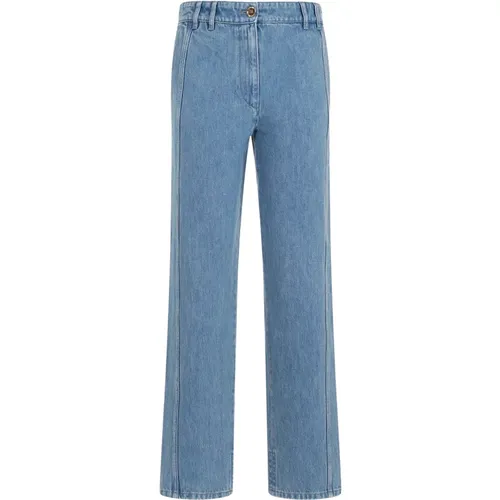 Jeans > Straight Jeans - - Patou - Modalova