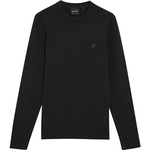 Knitwear > Round-neck Knitwear - - Lyle & Scott - Modalova