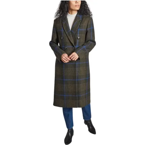 Coats > Double-Breasted Coats - - Trench & Coat - Modalova