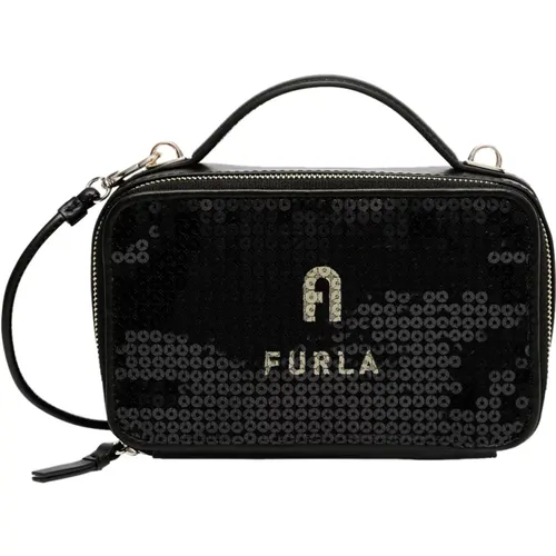 Furla - Bags > Mini Bags - Black - Furla - Modalova