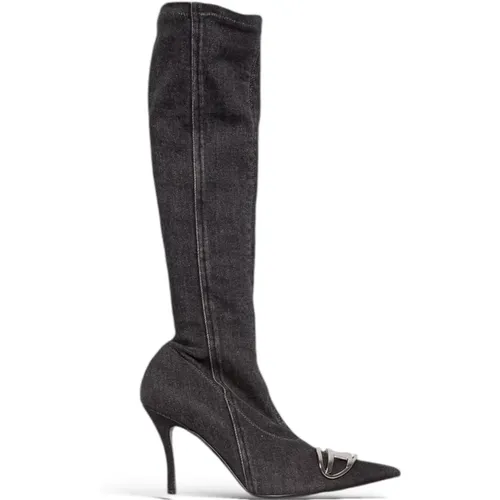 Shoes > Boots > Heeled Boots - - Diesel - Modalova