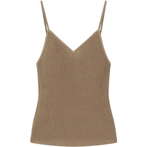 Tops > Sleeveless Tops - - Aeron - Modalova