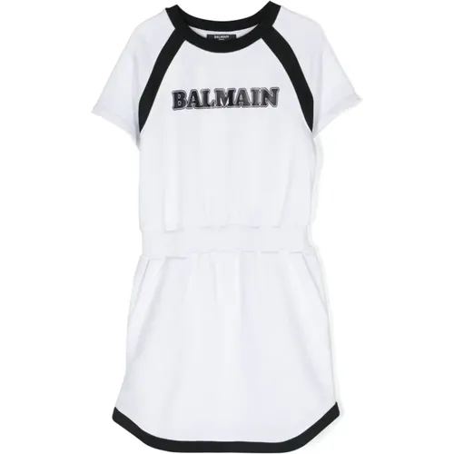 Kids > Dresses - - Balmain - Modalova