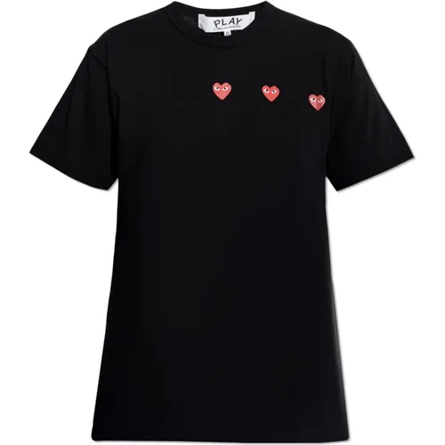 Tops > T-Shirts - - Comme des Garçons Play - Modalova