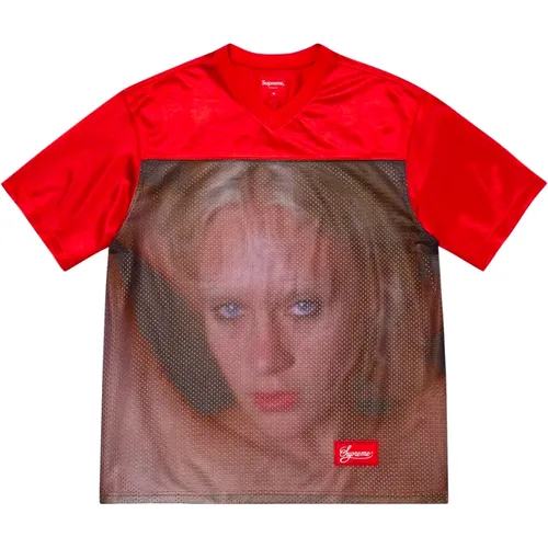 Supreme - Tops > T-Shirts - Red - Supreme - Modalova