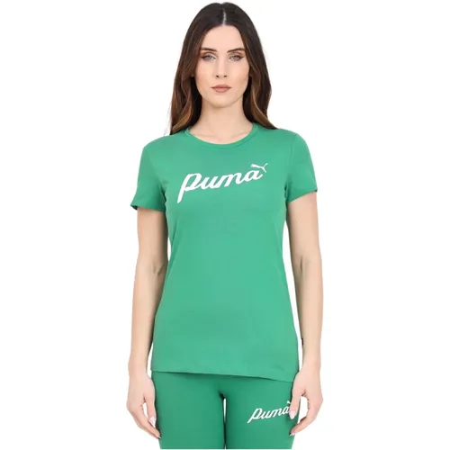 Puma - Tops > T-Shirts - Green - Puma - Modalova