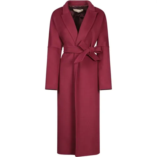 Coats > Belted Coats - - Blanca Vita - Modalova