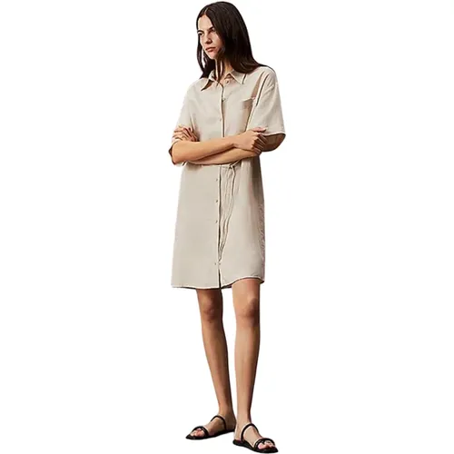 Dresses > Day Dresses > Shirt Dresses - - Calvin Klein - Modalova