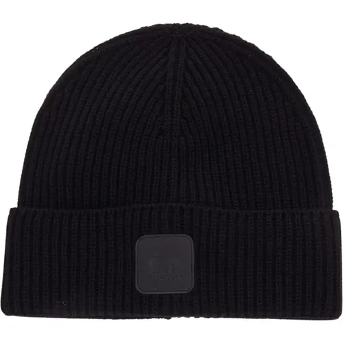 Accessories > Hats > Beanies - - C.P. Company - Modalova