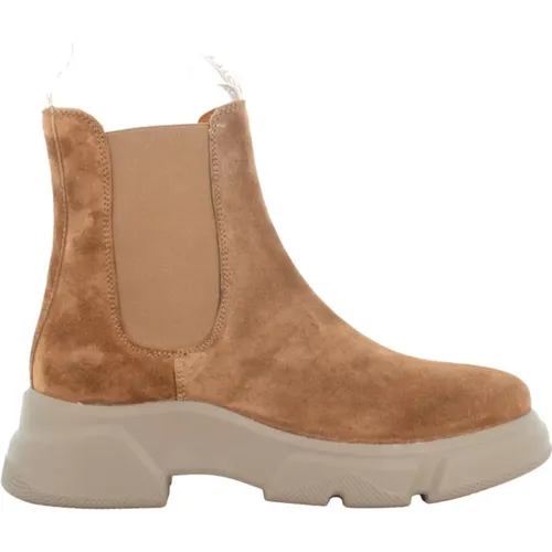 Shoes > Boots > Chelsea Boots - - Voile blanche - Modalova