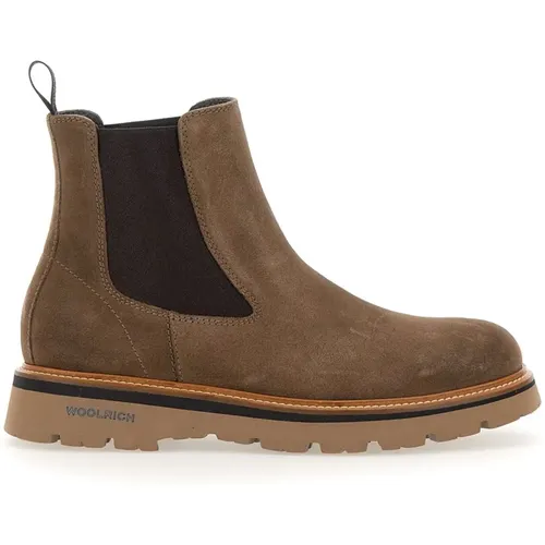 Shoes > Boots > Chelsea Boots - - Woolrich - Modalova