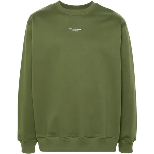 Knitwear > Round-neck Knitwear - - Drole de Monsieur - Modalova