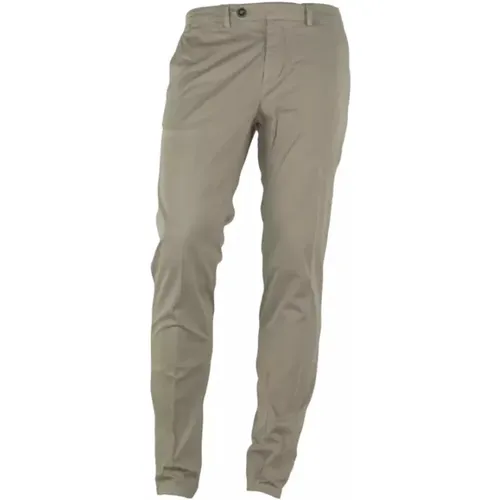 Trousers > Chinos - - Made in Italia - Modalova