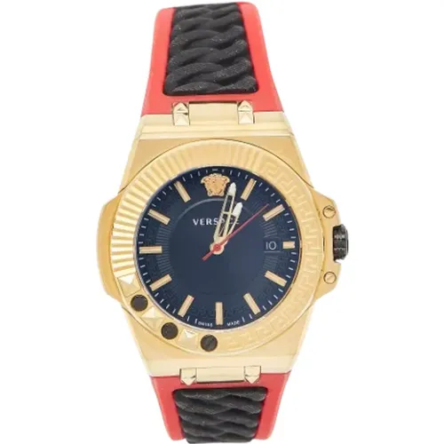 Pre-owned > Pre-owned Accessories > Pre-owned Watches - - Versace Pre-owned - Modalova