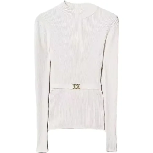 Knitwear > Round-neck Knitwear - - Twinset - Modalova