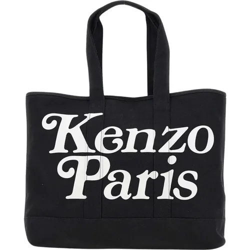 Kenzo - Bags > Tote Bags - Black - Kenzo - Modalova