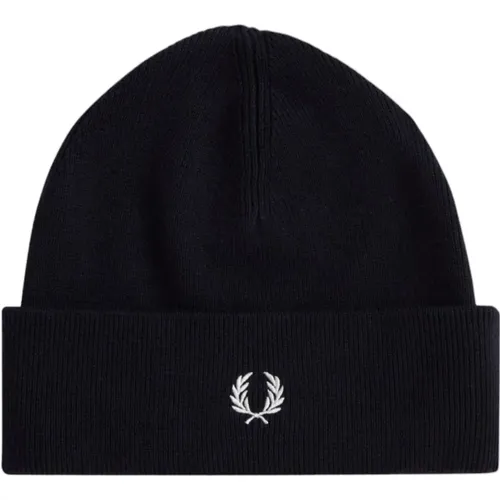 Accessories > Hats > Beanies - - Fred Perry - Modalova