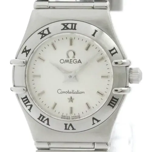 Pre-owned > Pre-owned Accessories > Pre-owned Watches - - Omega Vintage - Modalova