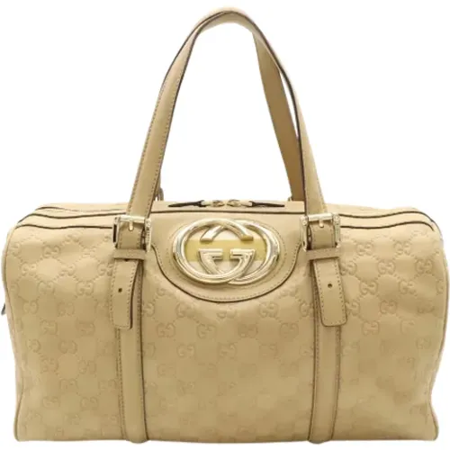 Pre-owned > Pre-owned Bags > Pre-owned Tote Bags - - Gucci Vintage - Modalova