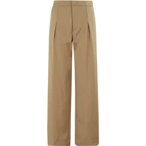 Trousers > Straight Trousers - - Dondup - Modalova