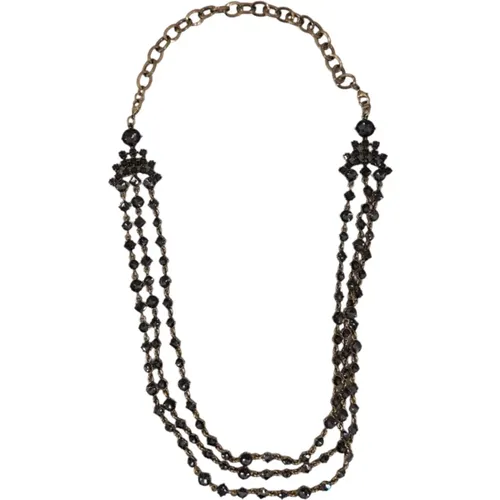Accessories > Jewellery > Necklaces - - Max Mara Studio - Modalova