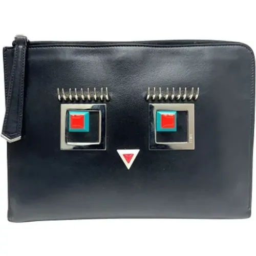 Pre-owned > Pre-owned Bags > Pre-owned Clutches - - Fendi Vintage - Modalova