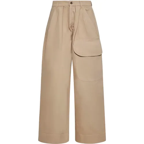 Trousers > Wide Trousers - - JW Anderson - Modalova