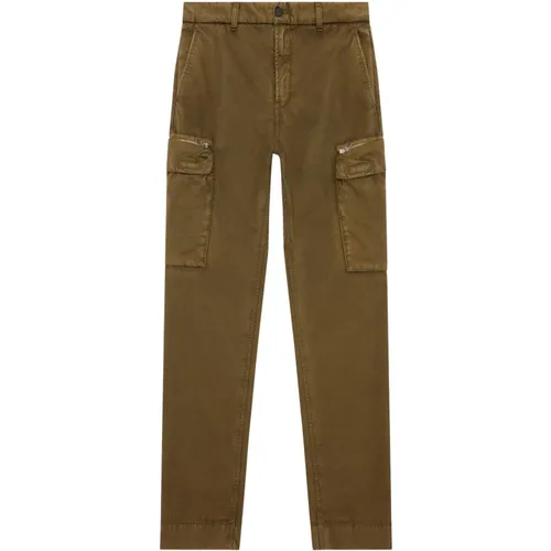 Trousers > Straight Trousers - - Diesel - Modalova