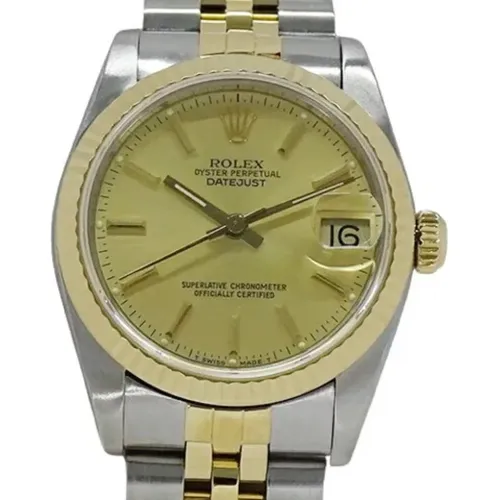 Pre-owned > Pre-owned Accessories > Pre-owned Watches - - Rolex Vintage - Modalova