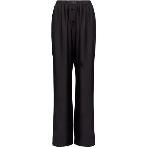 Trousers > Wide Trousers - - MM6 Maison Margiela - Modalova