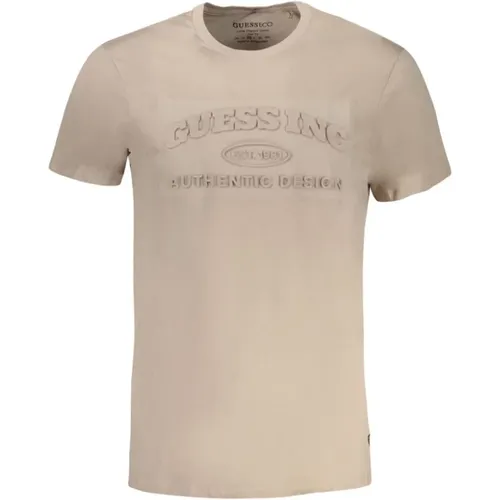 Guess - Tops > T-Shirts - Beige - Guess - Modalova