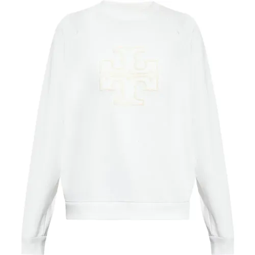 Sweatshirts & Hoodies > Sweatshirts - - TORY BURCH - Modalova