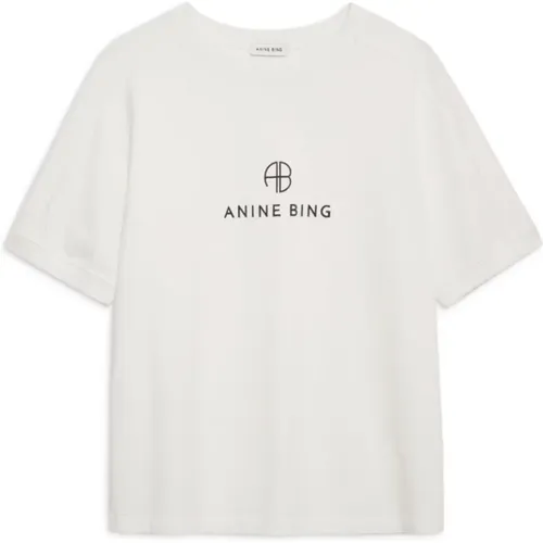 Tops > T-Shirts - - Anine Bing - Modalova