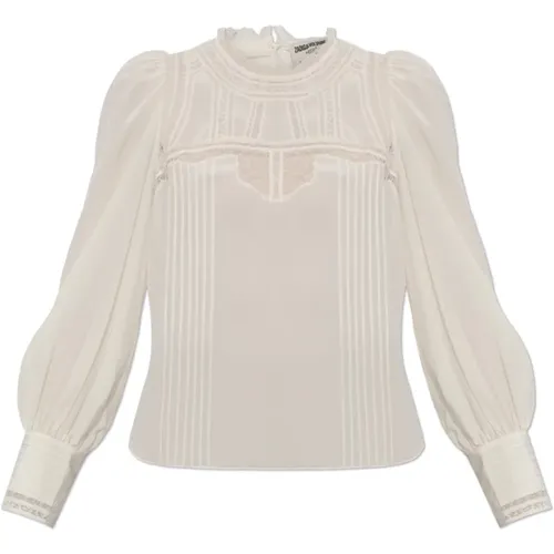 Blouses & Shirts > Blouses - - Zadig & Voltaire - Modalova