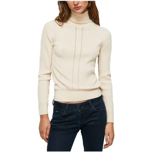 Knitwear > Turtlenecks - - Pepe Jeans - Modalova