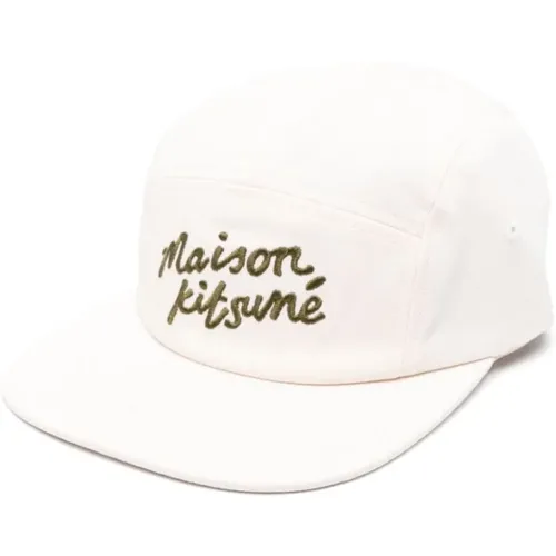 Accessories > Hats > Caps - - Maison Kitsuné - Modalova