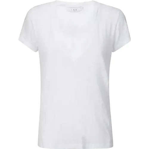 IRO - Tops > T-Shirts - White - IRO - Modalova