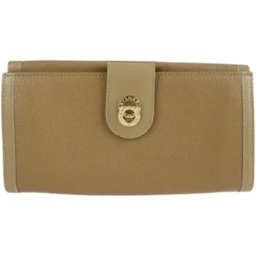 Pre-owned > Pre-owned Accessories > Pre-owned Wallets - - Bvlgari Vintage - Modalova