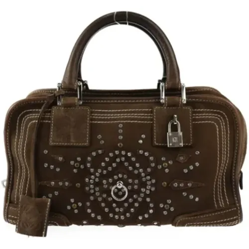 Pre-owned > Pre-owned Bags > Pre-owned Handbags - - Loewe Pre-owned - Modalova