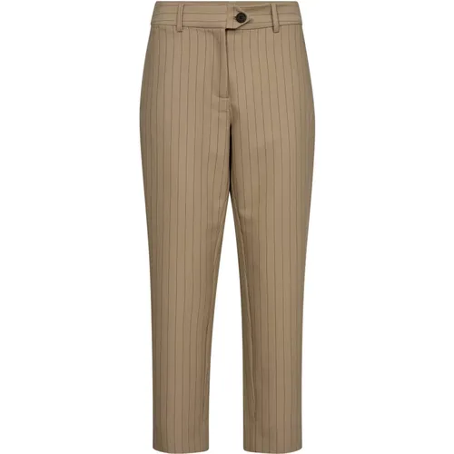 Trousers > Slim-fit Trousers - - Co'Couture - Modalova