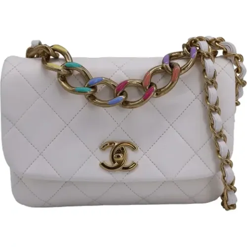 Pre-owned > Pre-owned Bags > Pre-owned Cross Body Bags - - Chanel Vintage - Modalova