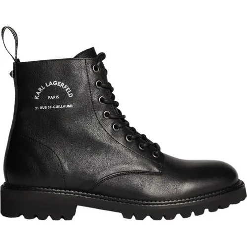 Shoes > Boots > Lace-up Boots - - Karl Lagerfeld - Modalova