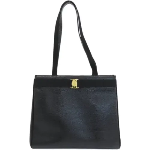 Pre-owned > Pre-owned Bags > Pre-owned Tote Bags - - Salvatore Ferragamo Pre-owned - Modalova