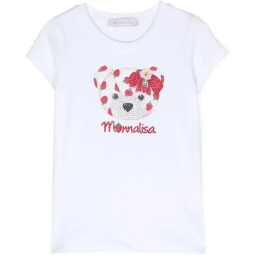 Kids > Tops > T-Shirts - - Monnalisa - Modalova