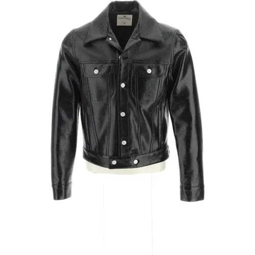 Jackets > Leather Jackets - - Courrèges - Modalova