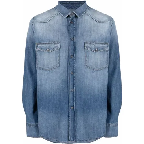 Shirts > Denim Shirts - - PT Torino - Modalova