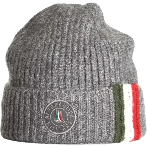 Accessories > Hats > Beanies - - aeronautica militare - Modalova