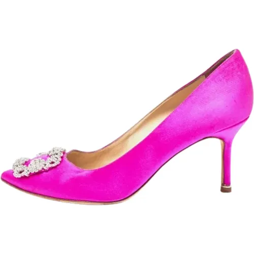 Pre-owned > Pre-owned Shoes > Pre-owned Pumps - - Manolo Blahnik Pre-owned - Modalova