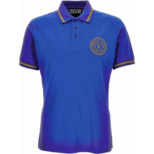 Tops > Polo Shirts - - Versace - Modalova